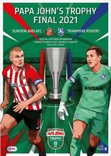 * 2021 PAPA JOHNS TROPHY FINAL - SUNDERLAND v TRANMERE ROVERS (14th March 2021)*