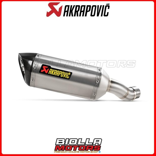 Muffler akrapovic kawasaki - muffler,