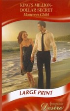 King's Million-dollar Secret (Harlequin Desire)