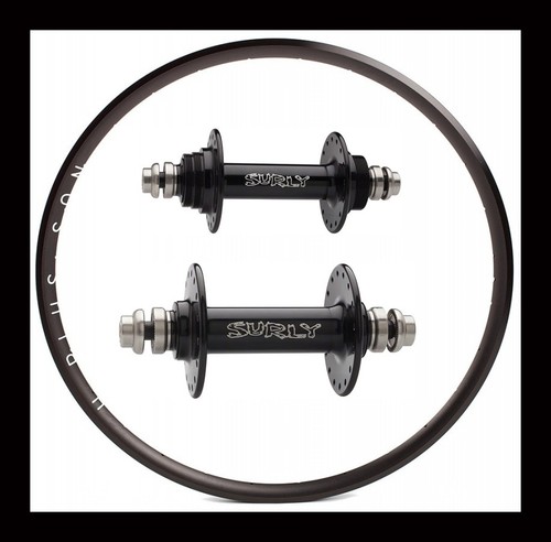 Handbuilt surly ultra - handbuilt,
