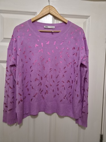 Zara lightweight lilac - zara,