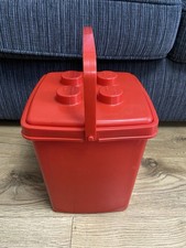 Genuine Lego Red Storage Box