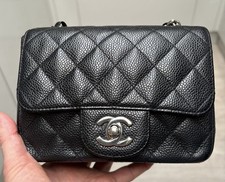 Chanel square mini flap bag