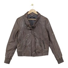 Muubaa Lamb Leather Jacket