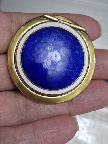 Antique brass guilloché - brass,