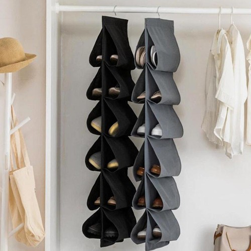 Large pockets hanging shoe - hanging,