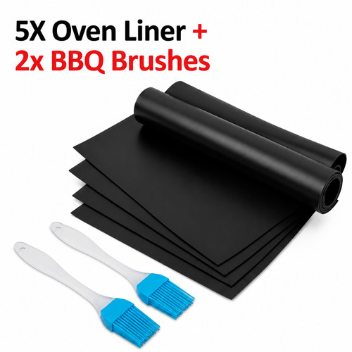Heavy duty oven liner - heavy,