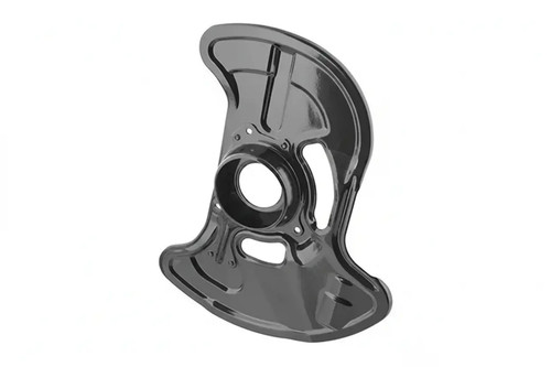 Brake disc cover front - brake, axle