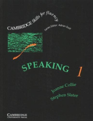 Speaking pre intermediate - speaking, 1
