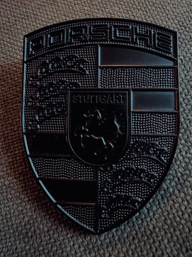 Custom porsche subdued hood - custom,