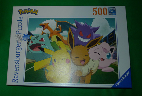 Ravensburger 500 pokemon - ravensburger,
