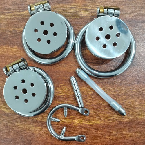 Stainless steel chastity - stainless,