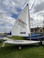 Ilca/laser Sailing Dinghy