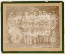 c.1895–1910 Mounted Brass