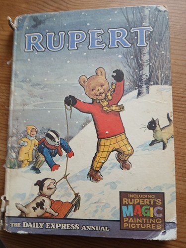 1967 rupert bear daily - bear, (daily