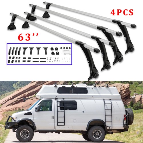 Bars ladder roof - 63'', rack