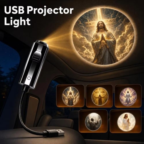 Led galaxy projector light - led,