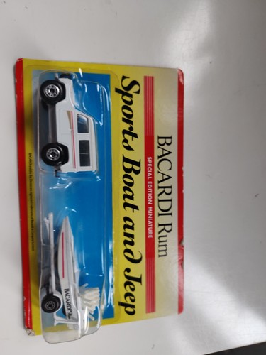 1991 matchbox bacardi rum - 1991,