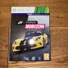 Forza Horizon Limited Collectors Edition Xbox 360 Game Complete Rare PAL VGC