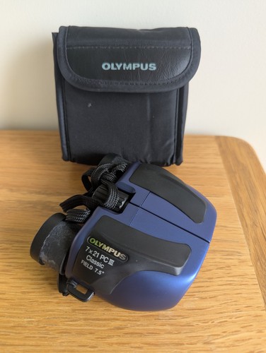 Olympus binoculars - , –
