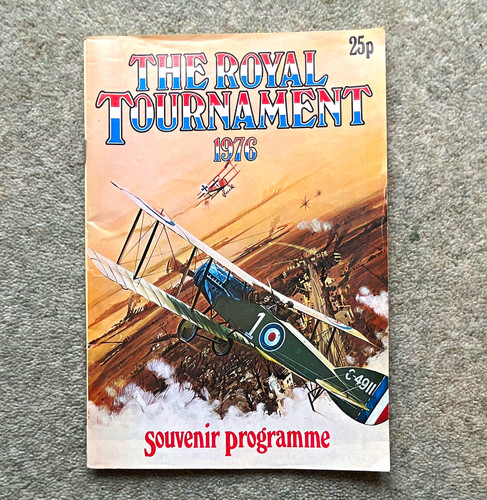The royal tournament 1976 - the,