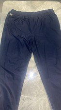 Men’s Navy Lacoste Guppy Tracksuit Bottoms Size Xl