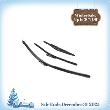 WINDSCREEN WIPER FRONT + REAR Blades Kit for Vauxhall Opel Corsa D E 2006-2014