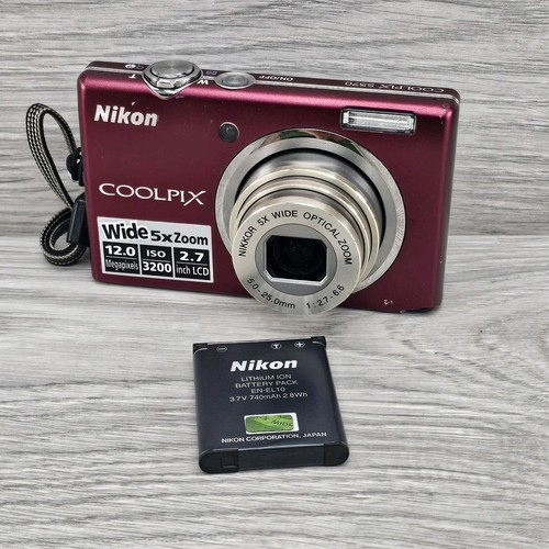Nikon coolpix s570 digital - nikon,