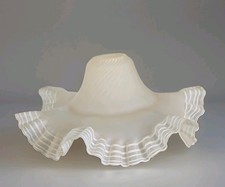 Edwardian French Frosted Glass
