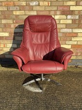 Vintage Skandi Danish Red