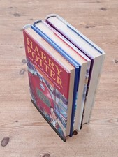 Harry Potter and the Philosopher's Stone 13th printing 1997, trilogy, Bloomsbury