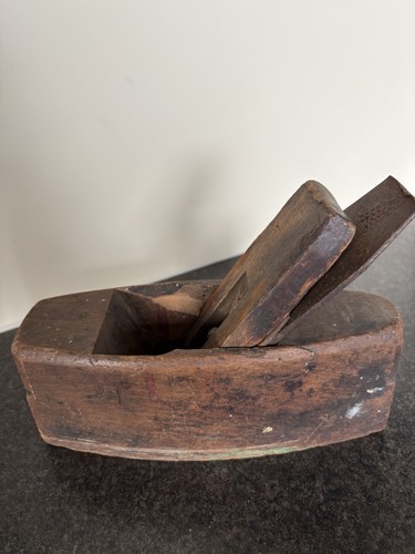 Vintage antique wooden plane - vintage/antique,