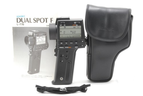Top mint case - w/, sekonic