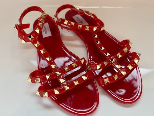 Valentino women red rockstud - valentino,
