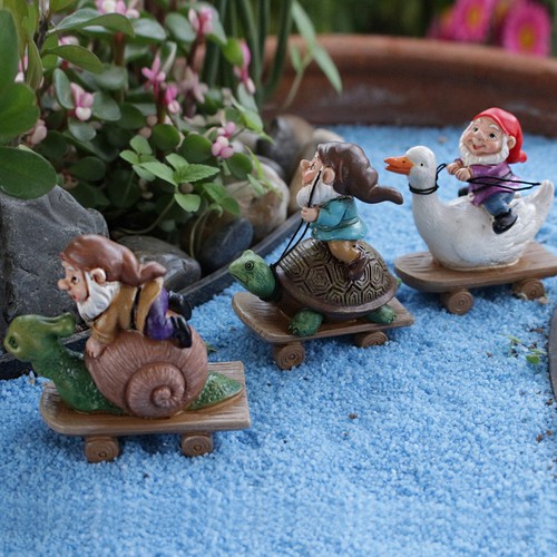 Pcs funny garden ornaments - ,