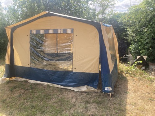 Retro camper awning etc - retro,