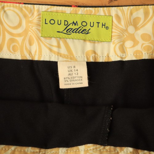 Loudmouth ladies golf skort - loudmouth,