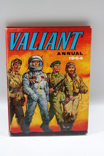 Valiant annual 1964 rare - valiant, 1964-