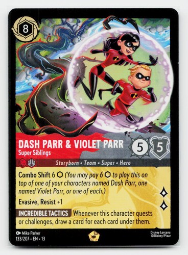 Dash parr violet - &,