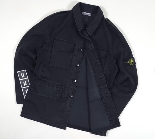90s stone island military - 90s,