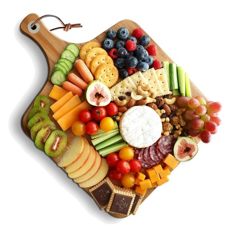 Wooden serving board inch - serving, 16.5