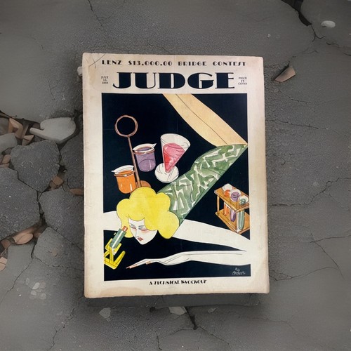Vintage art deco humor - vintage,