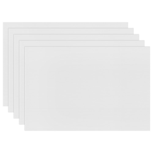 5pcs 3mm corrugated plastic - 5pcs,