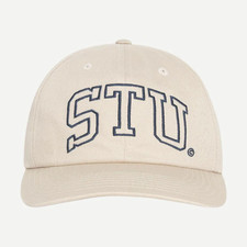 STUSSY STU Arch Strapback Cap