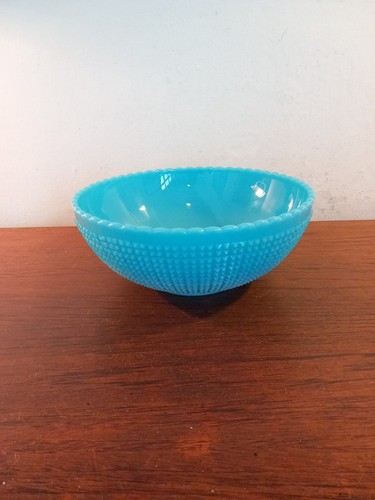 Vintage hobnail blue - vintage,