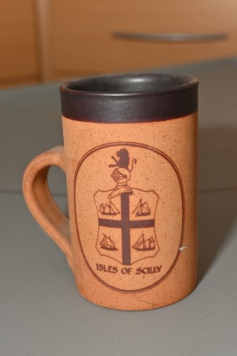 Vintage isles scilly - isles, mug