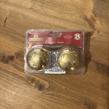 1 Pair House Of Rothley Brass