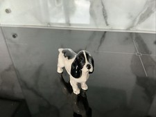 Beswick Black/white Gloss Cocker Spaniel Model No. 1754 In Excellent Condition