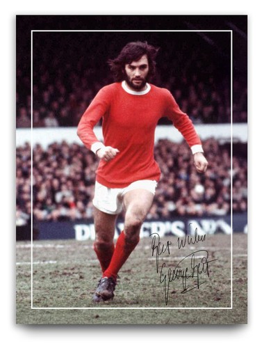 George best signed man utd - signed,
