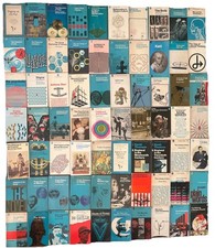 Blue Pelican Books Vintage Paperbacks 70 Bundle Job Lot 1960s & 1970s